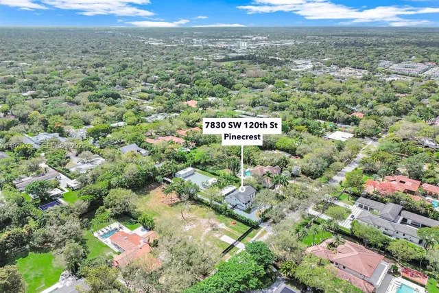 $3,200,000 | 7830 Southwest 120th Street, Pinecrest, FL 33156
