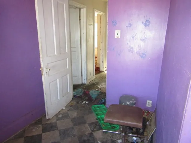 a closeup of a window