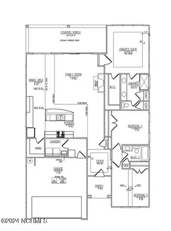 $2,800 | 338 Edgewater Way, Surf City, NC 28445