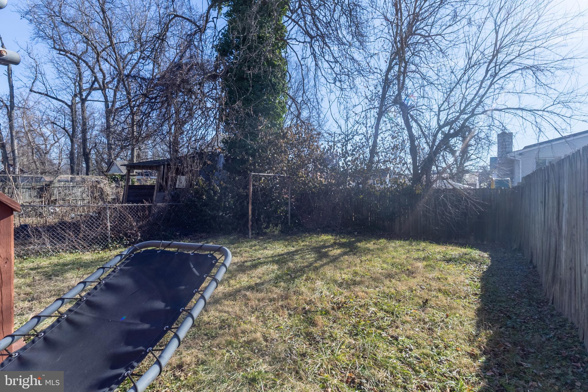 5911 Crown Street Capitol Heights, MD 20743 - Photo 25 of 28 a view of backyard with green space