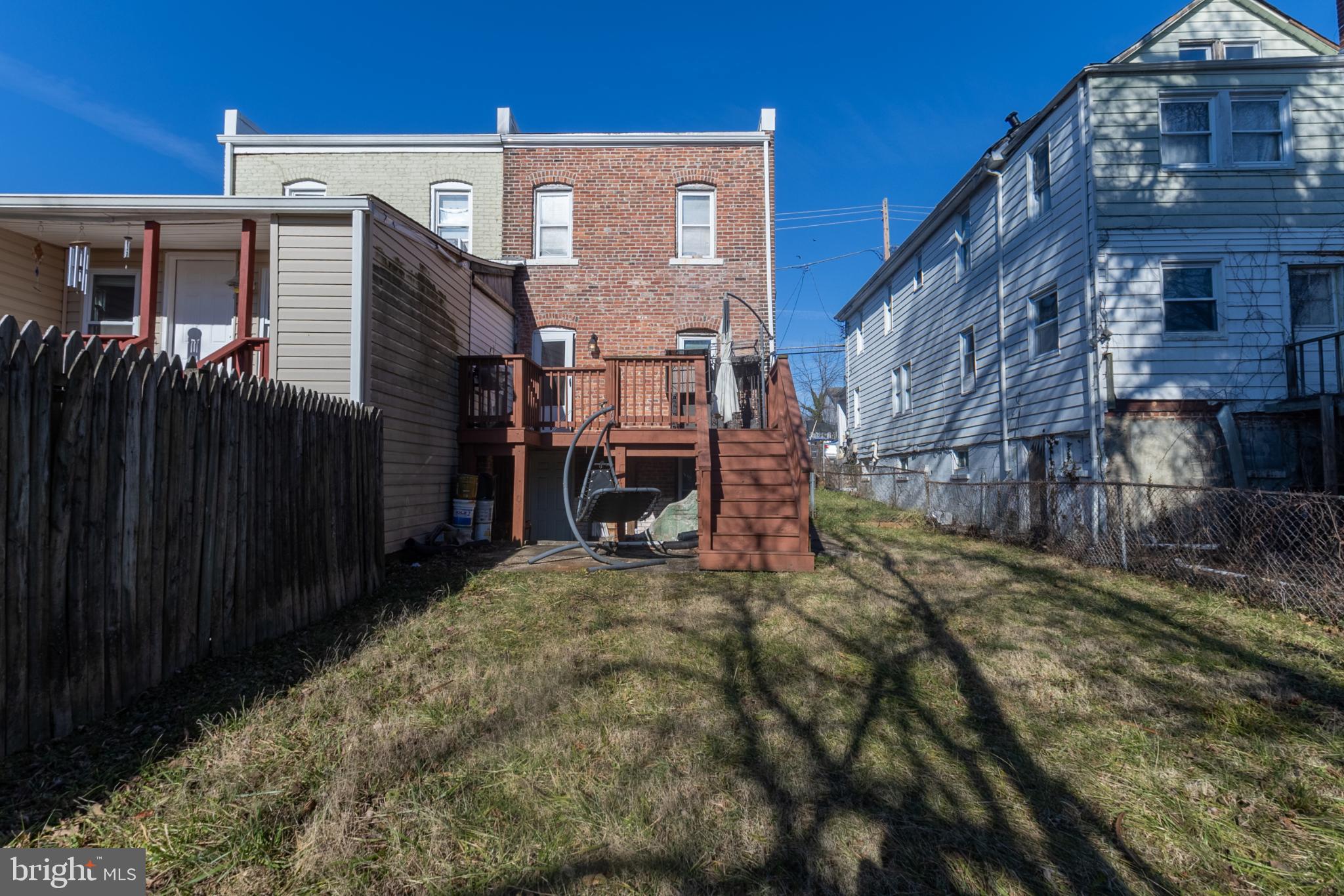 5911 Crown Street Capitol Heights, MD 20743 - Photo 26 of 28 a view of a house with a yard