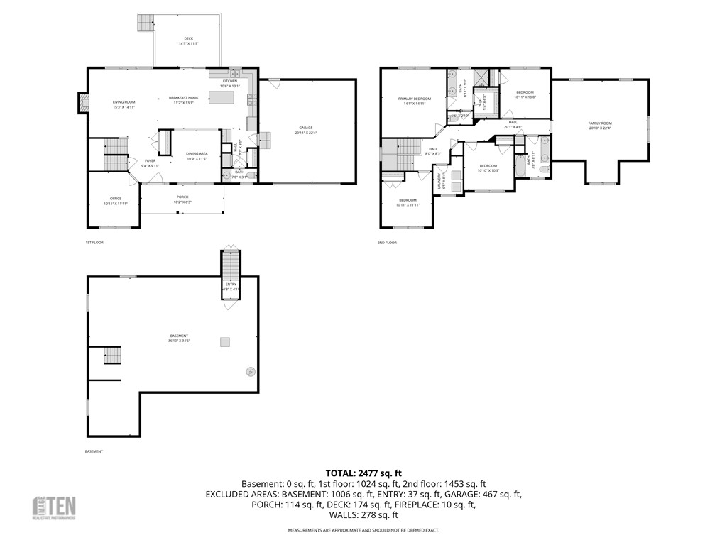 1 Cassidy Trail Hope, RI 02831 - Photo 50 of 50 Whole house floor plan