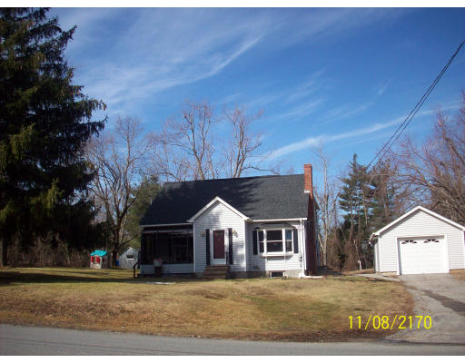 113 Lunenburg Road Townsend, MA 01474 - Photo 1 of 1 a front view of a house with a yard