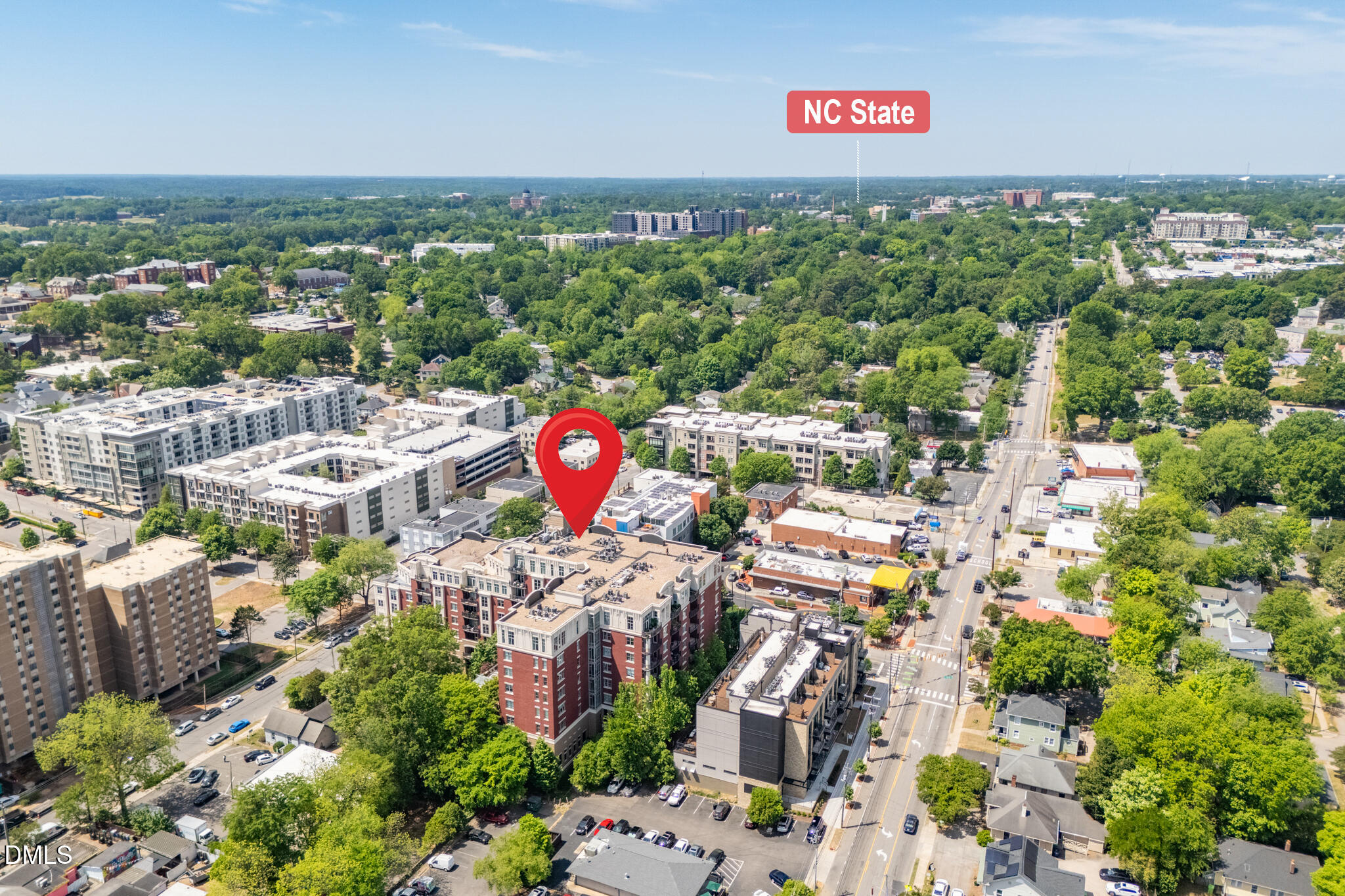 618 North Boylan Avenue, Unit 400 Raleigh, NC 27603 - Photo 39 of 45 a view of city
