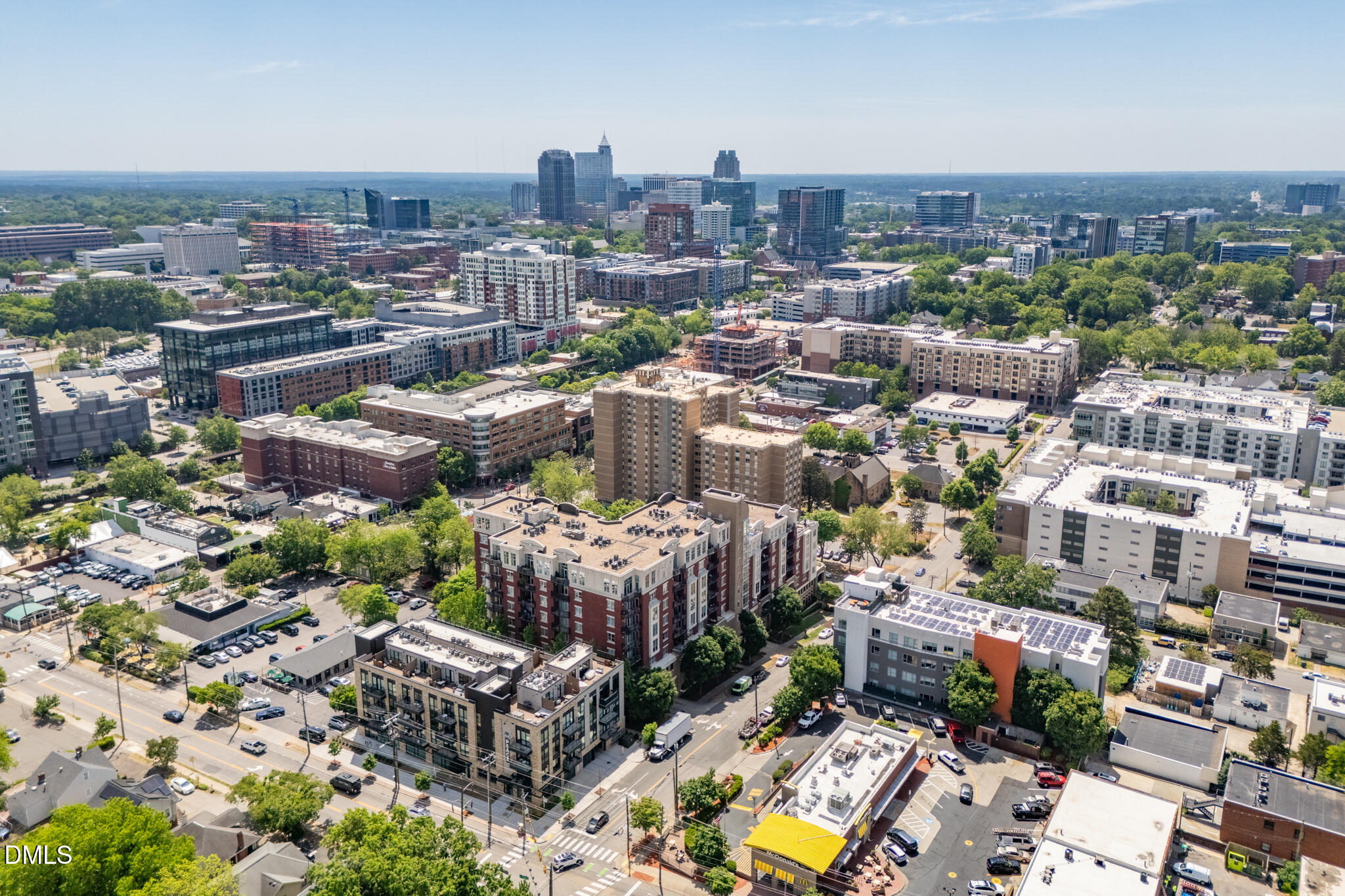 618 North Boylan Avenue, Unit 400 Raleigh, NC 27603 - Photo 41 of 45 a view of a city
