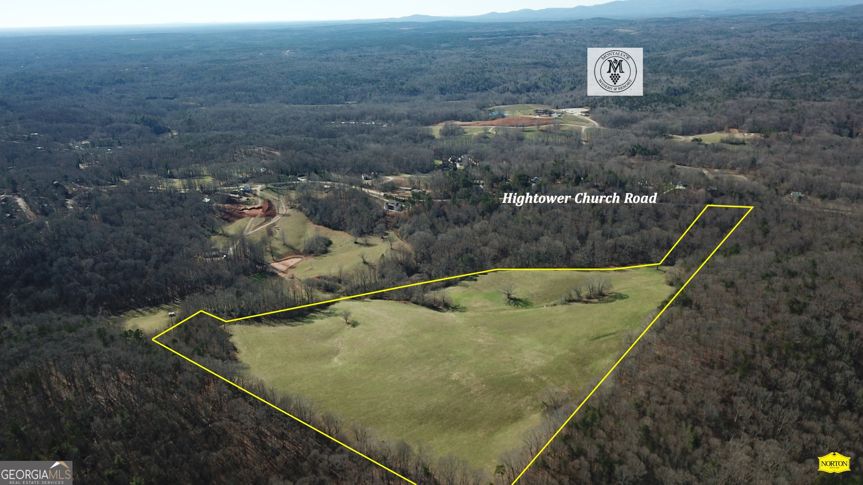 0 Hightower Church Road Dahlonega, GA 30533 - Photo 3 of 6 a view of a pool