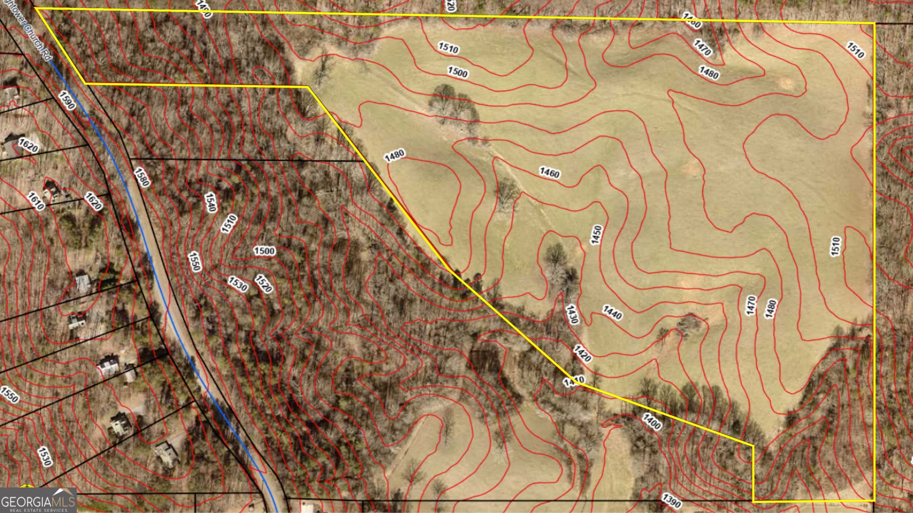 0 Hightower Church Road Dahlonega, GA 30533 - Photo 6 of 6 a close up of a shower curtain