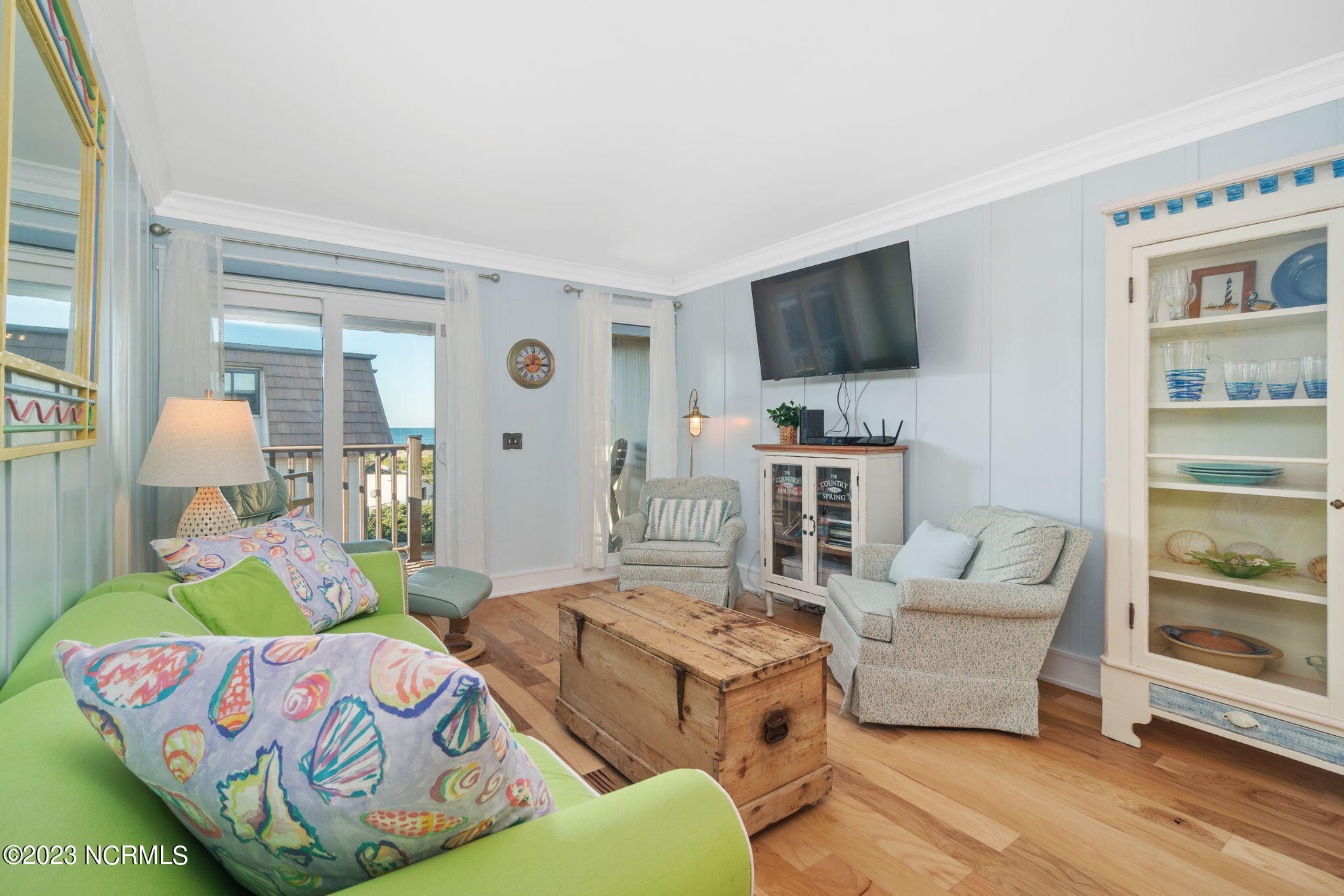 2008 East Fort Macon Road, Unit B14 Atlantic Beach, NC 28512 - Photo 12 of 43 Open concept living space
