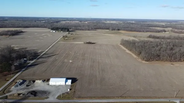 a view of lake and mountain