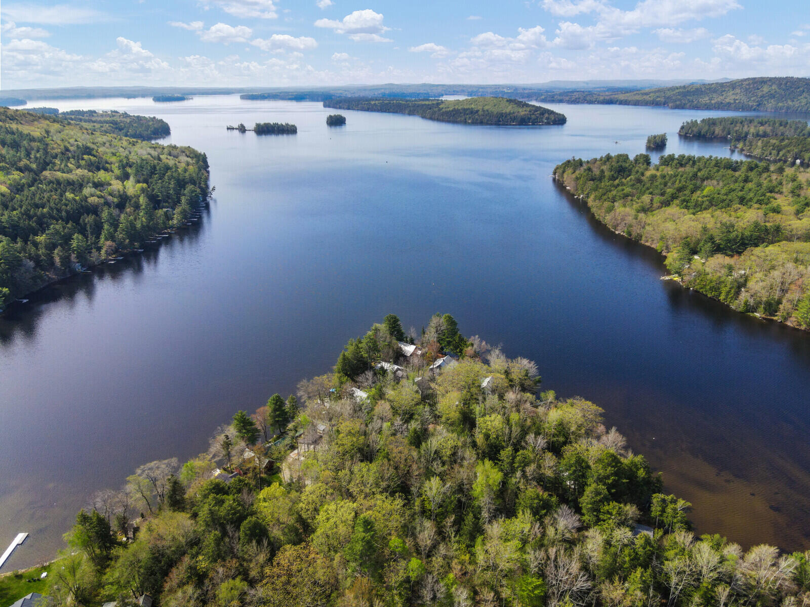 75 Hillside Lane Rome, ME 04963 - Photo 53 of 55 AERIAL