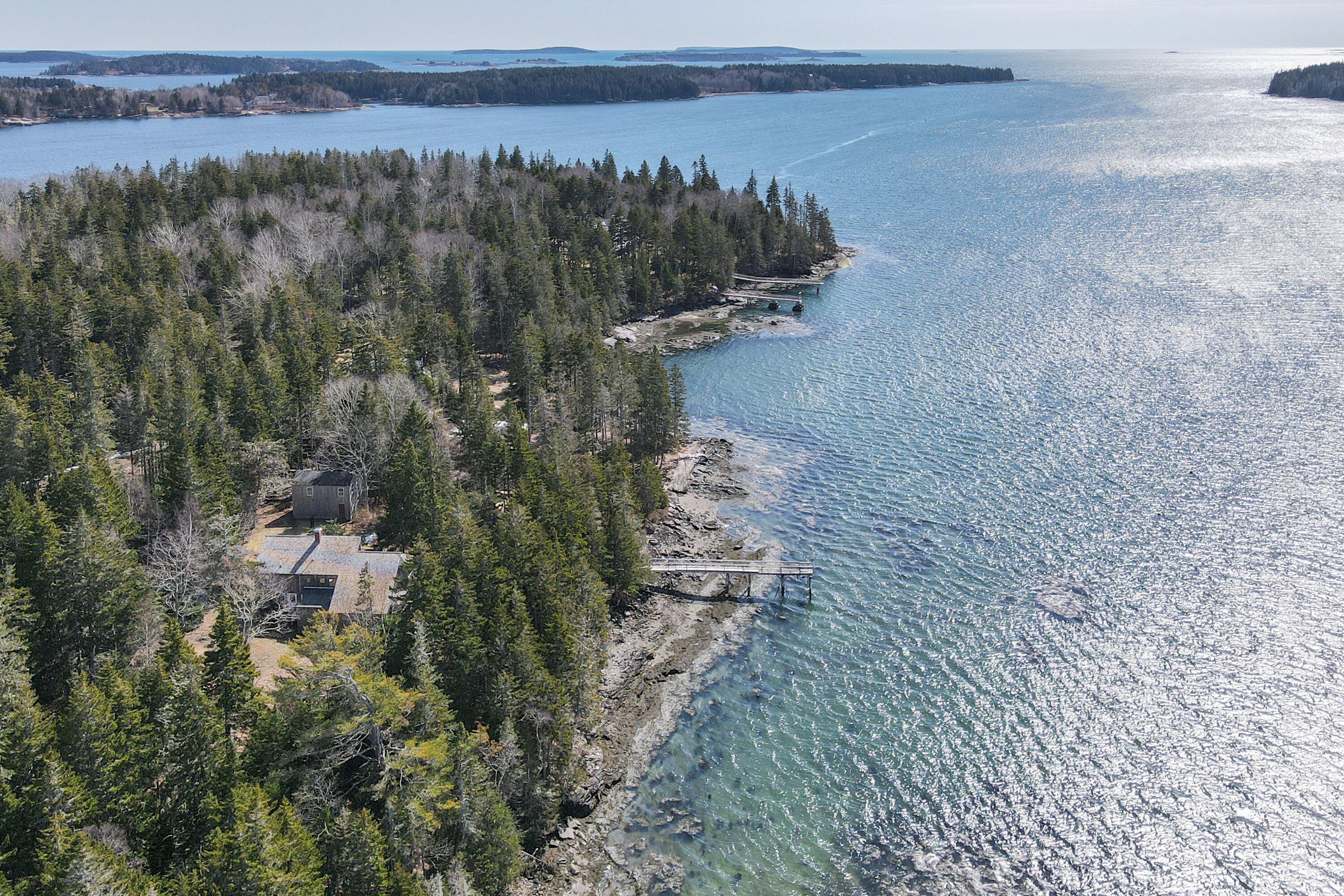 282 Davis Point Road Cushing, ME 04563 - Photo 2 of 27 52-282DavisPointRd-Cushing-KS