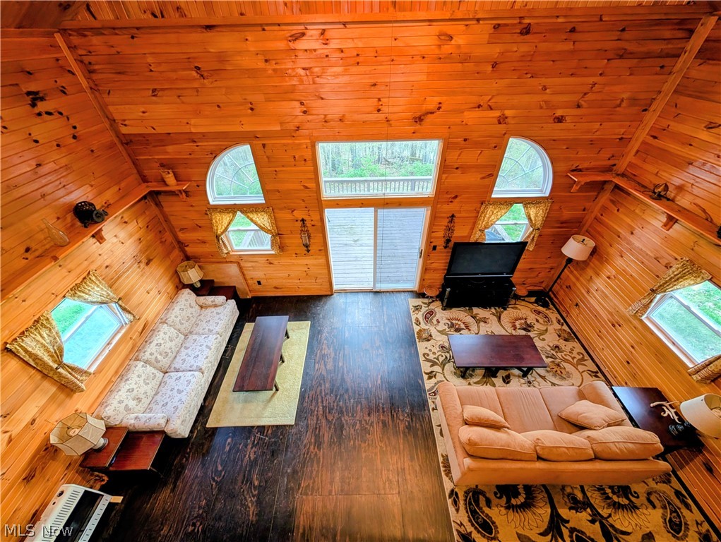 66323 Lake Road Cambridge, OH 43725 - Photo 21 of 44 view from the loft