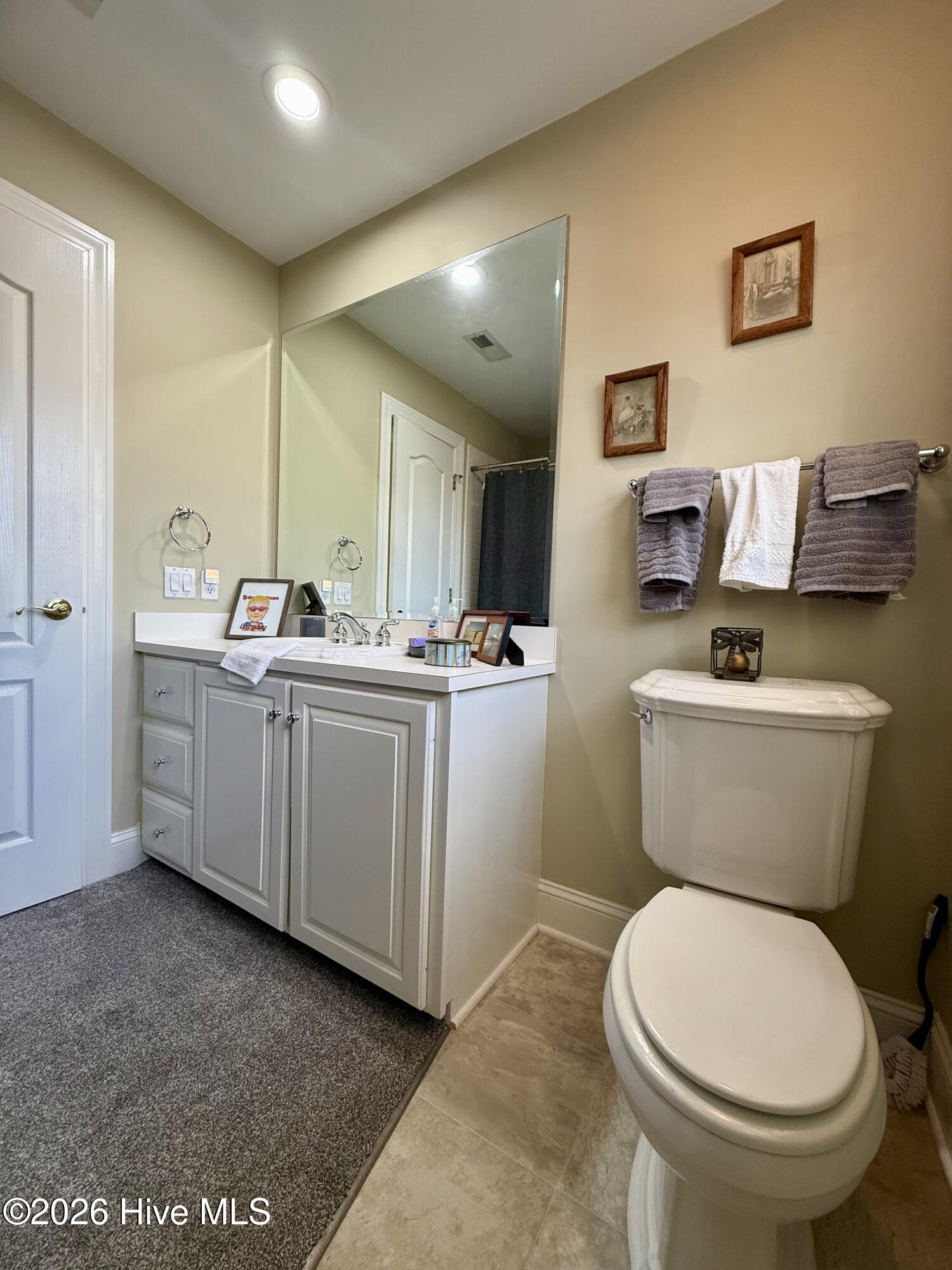 1285 Bear Grass Road Williamston, NC 27892 - Photo 105 of 130 Upstairs Private Bathroom