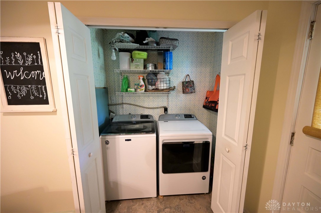 4356 Sunray Road Dayton, OH 45429 - Photo 9 of 25 Laundry Closet