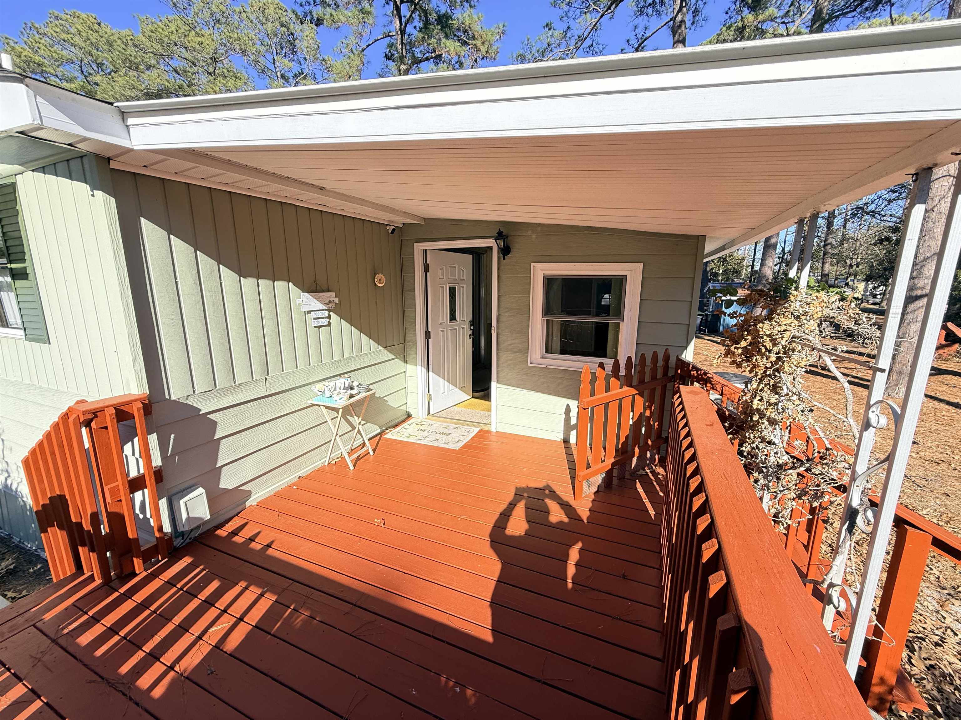 3043 Atlanta Circle Murrells Inlet, SC 29576 - Photo 26 of 36 View of wooden deck