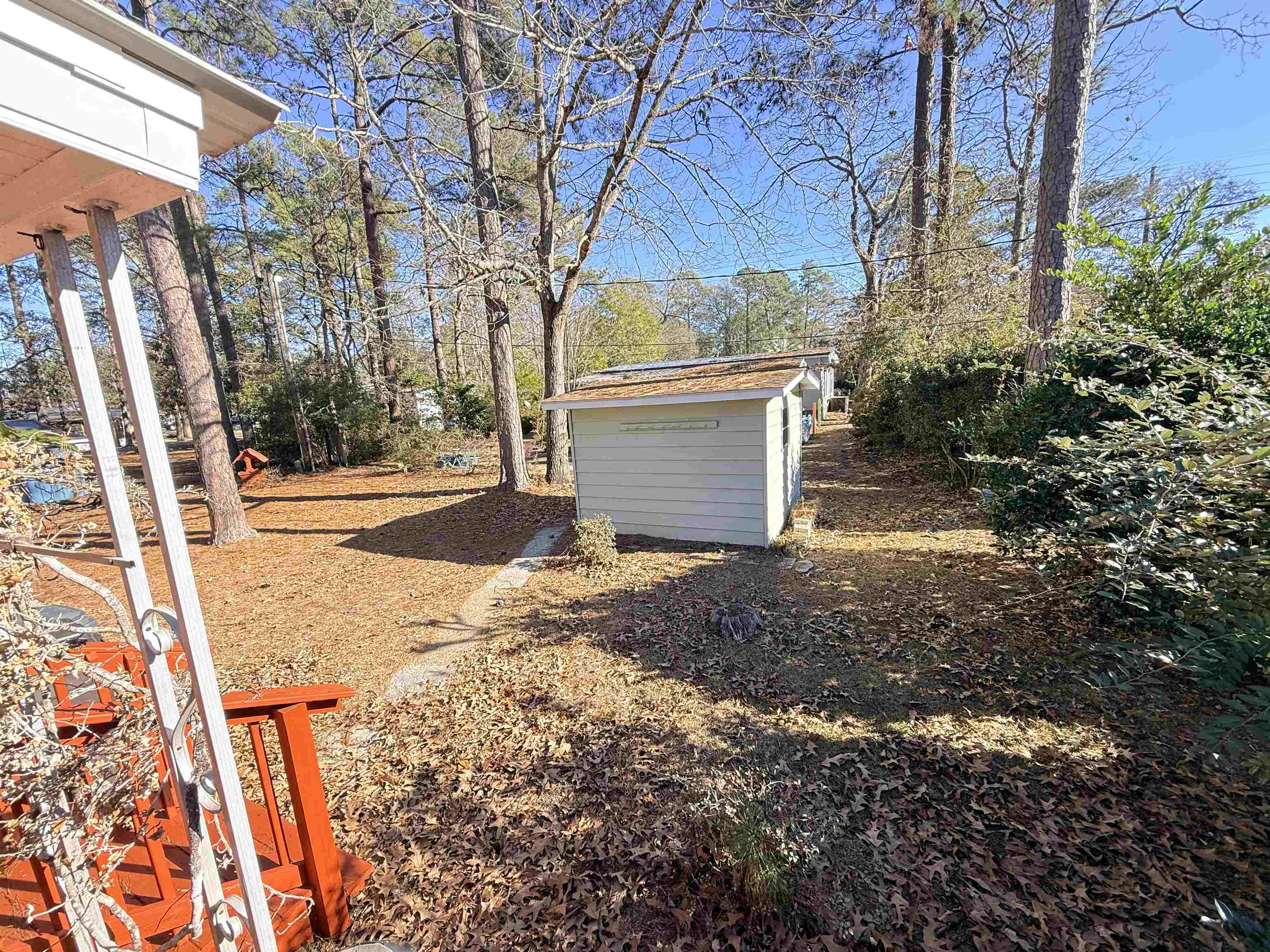 3043 Atlanta Circle Murrells Inlet, SC 29576 - Photo 27 of 36 View of yard with a storage shed