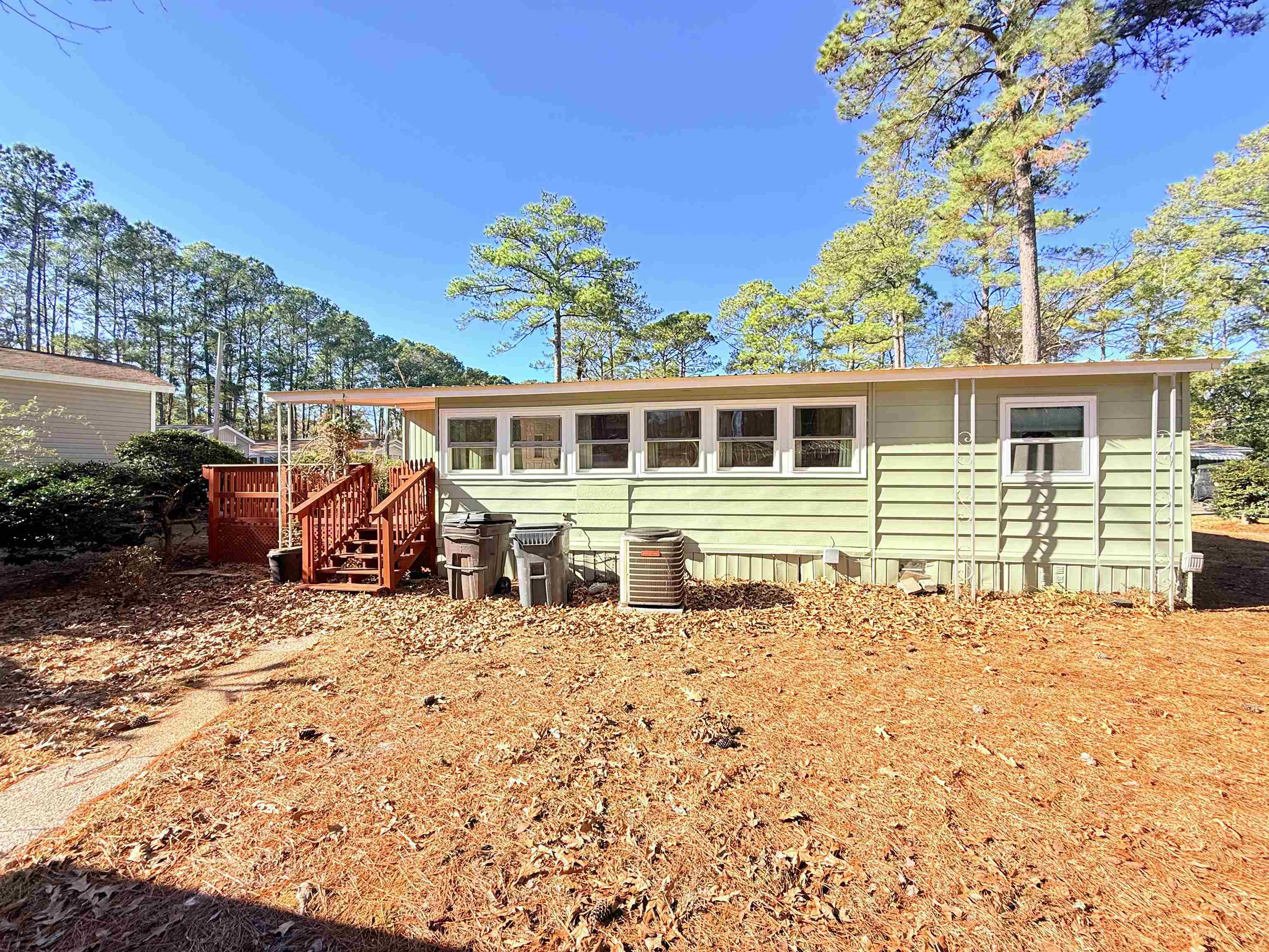 3043 Atlanta Circle Murrells Inlet, SC 29576 - Photo 29 of 36 Back of property with a sunroom