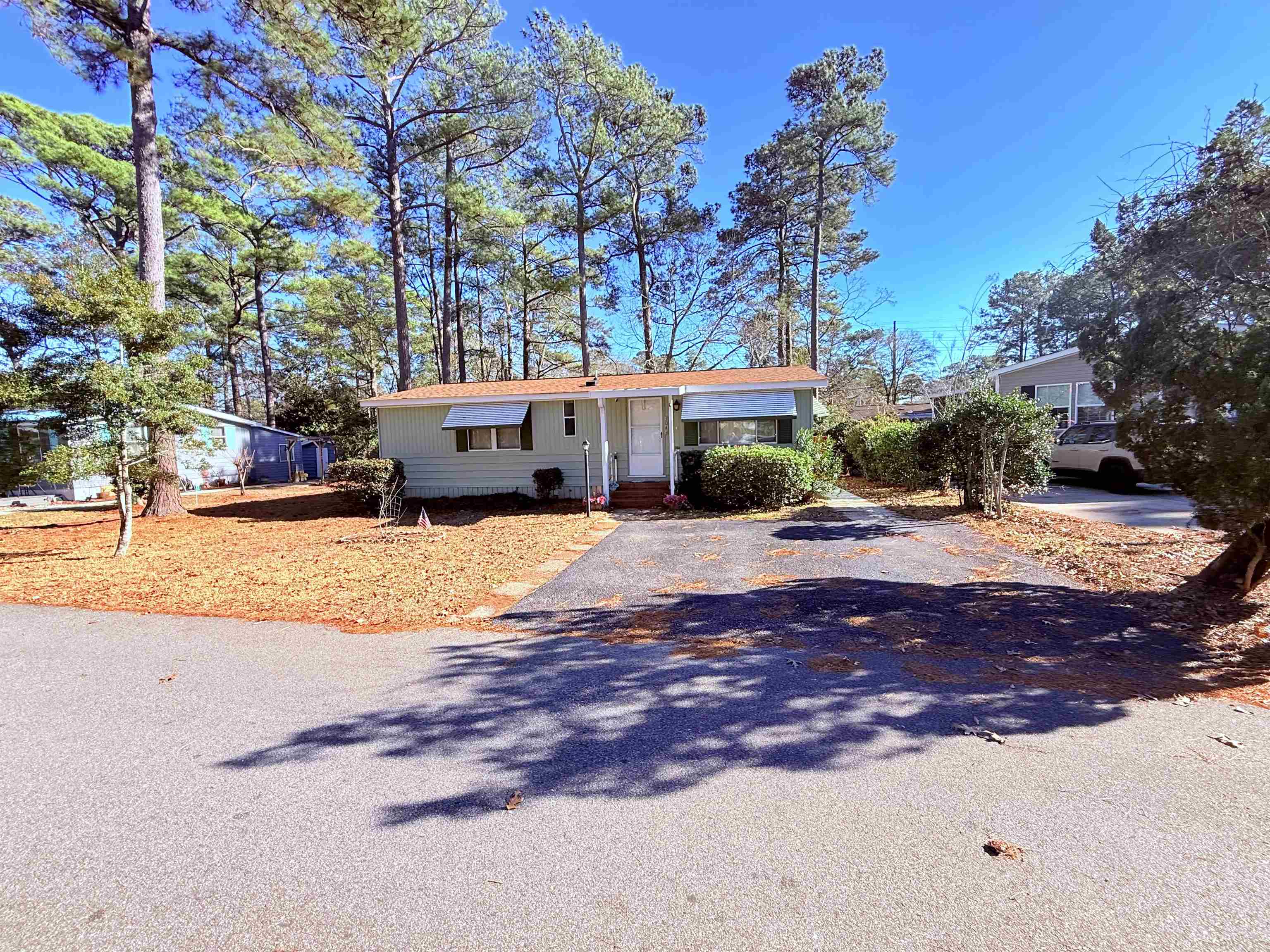 3043 Atlanta Circle Murrells Inlet, SC 29576 - Photo 3 of 36 View of front of property featuring asphalt driveway