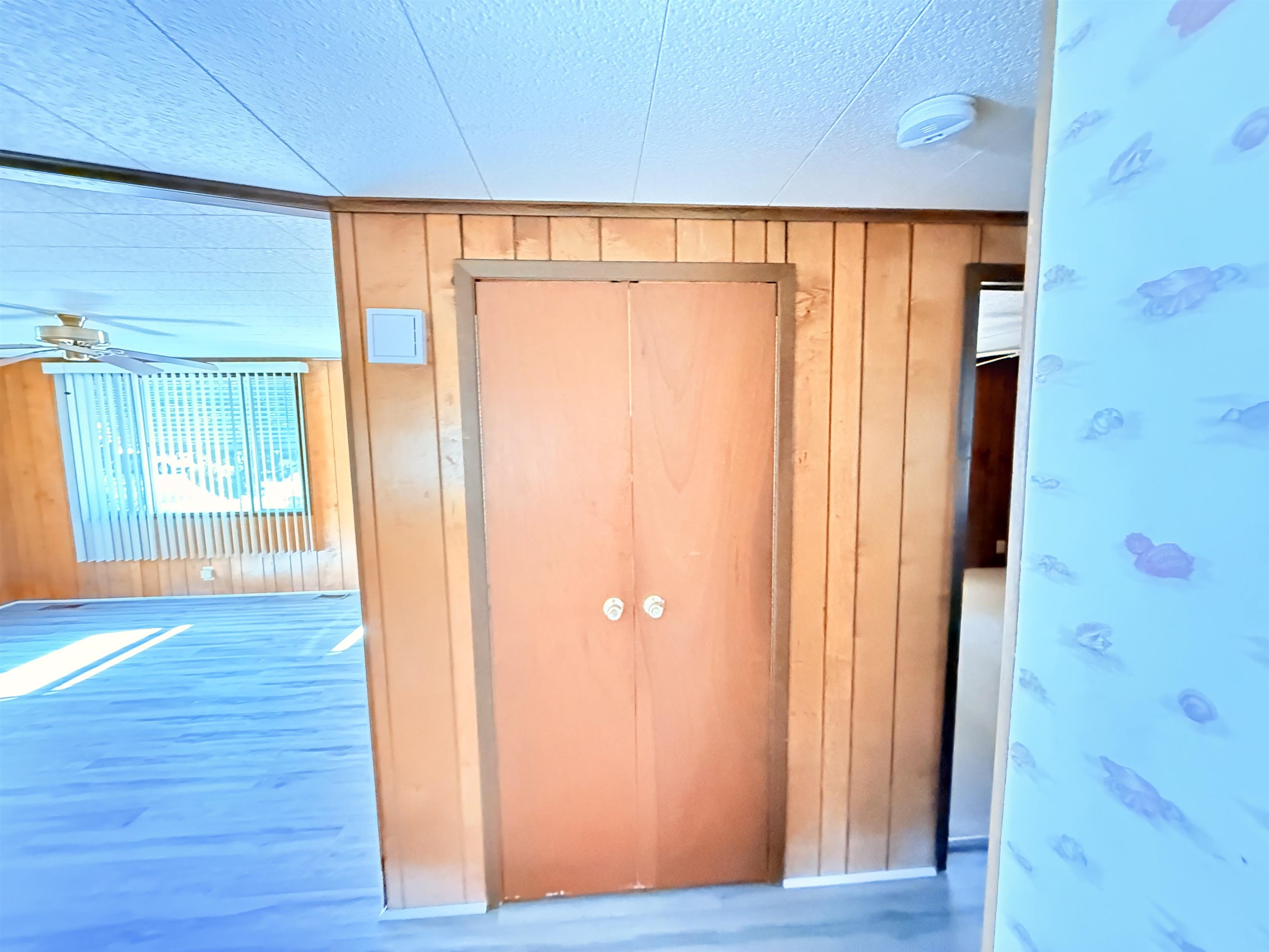 3043 Atlanta Circle Murrells Inlet, SC 29576 - Photo 31 of 36 Detailed view of wooden walls and a textured ceiling