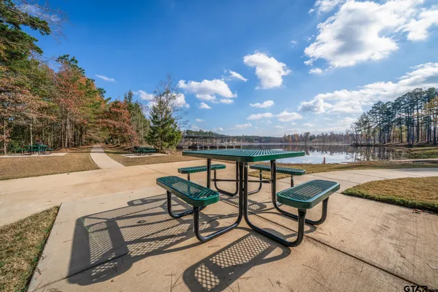 a view of city street with trees