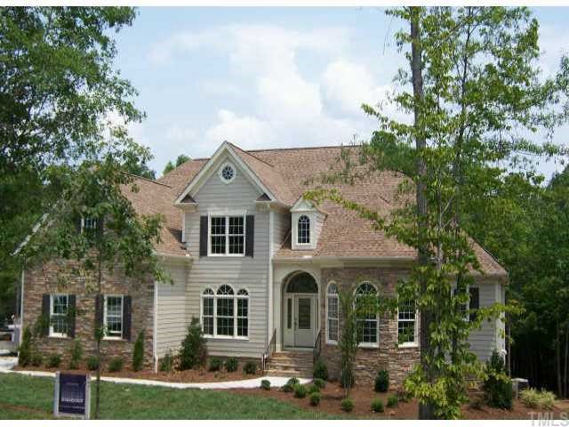 1229 Prairie Pond Circle Raleigh, NC 27614 - Photo 1 of 1 front view of a house with a yard