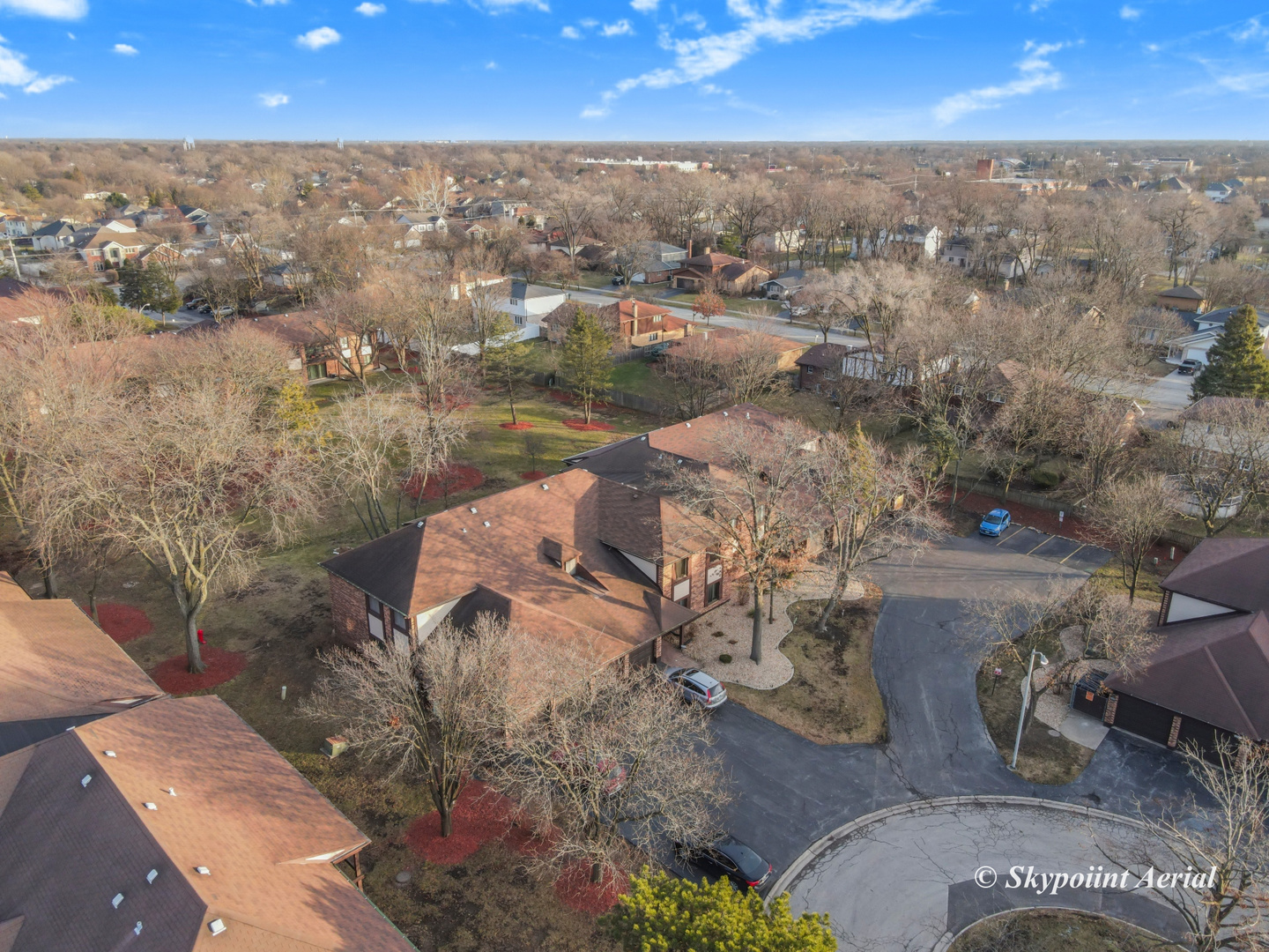 3231 West 184th Street, Unit 2B Homewood, IL 60430 - Photo 22 of 22 an aerial view of residential house with outdoor space