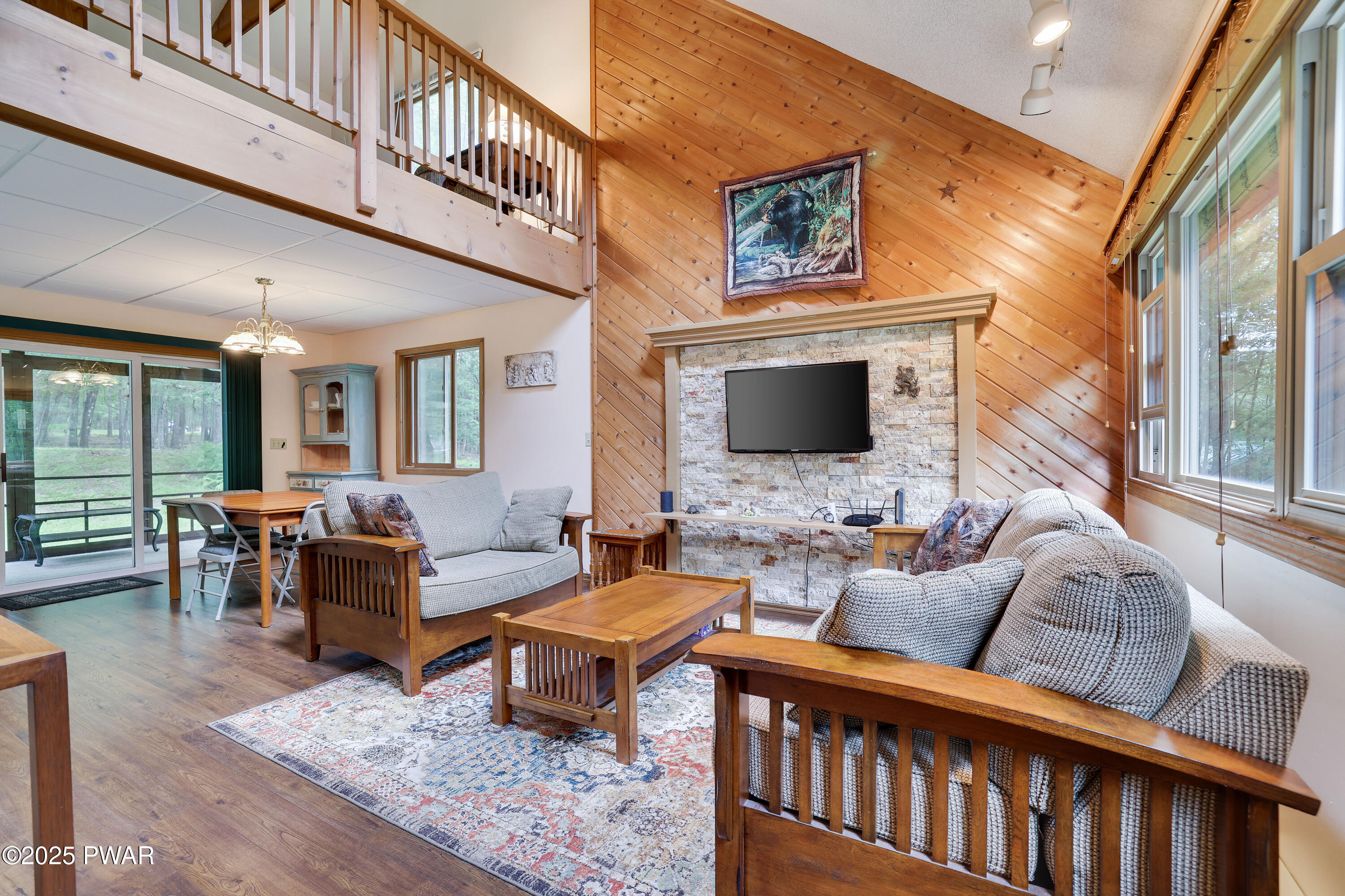 26 Deer Run Road Hawley, PA 18428 - Photo 2 of 60 Entry Living Area