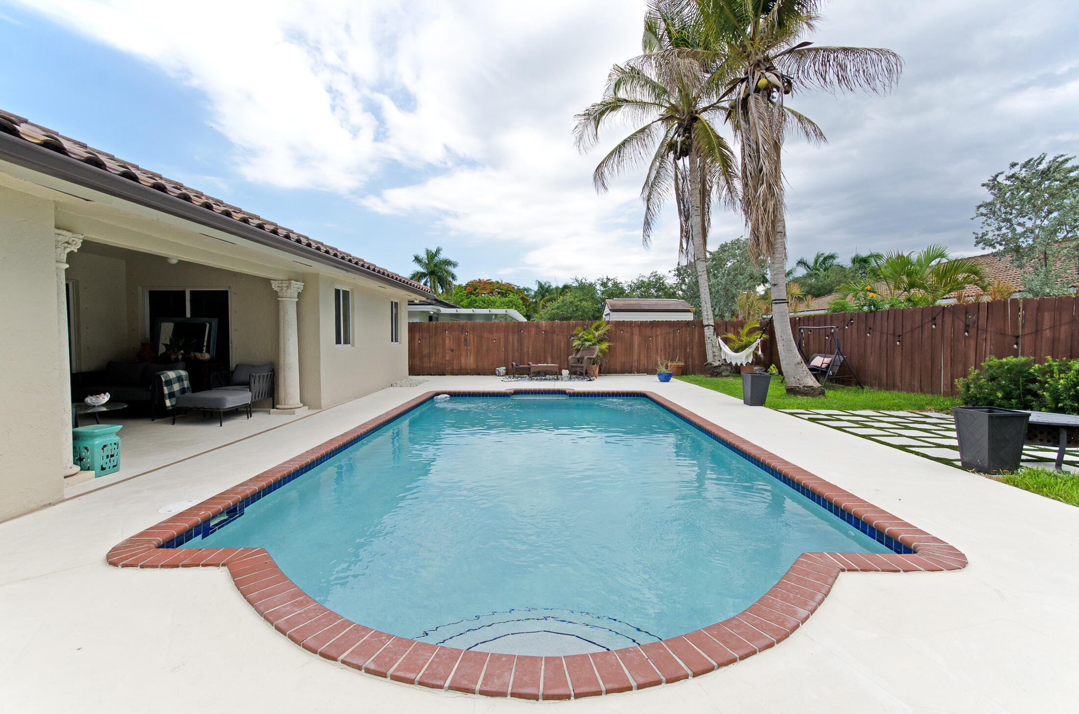 18324 Southwest 149th Place Miami, FL 33187 - Photo 8 of 30 pool 5