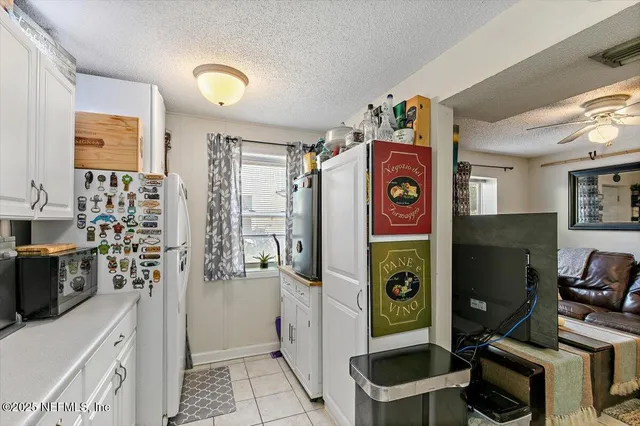 an aerial view of multiple houses