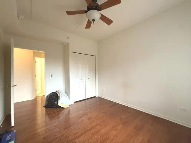 a view of livingroom and hardwood floor