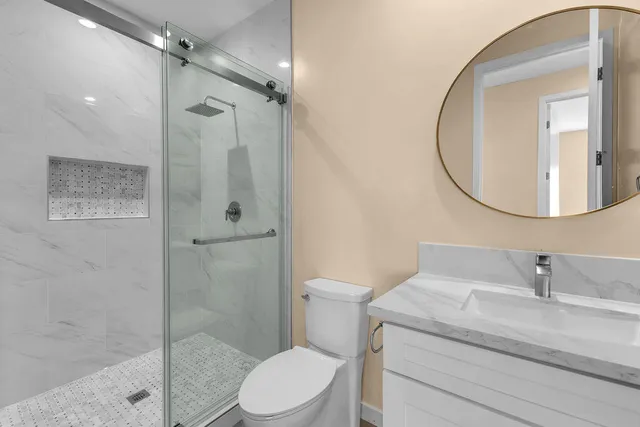 a view of a house basement