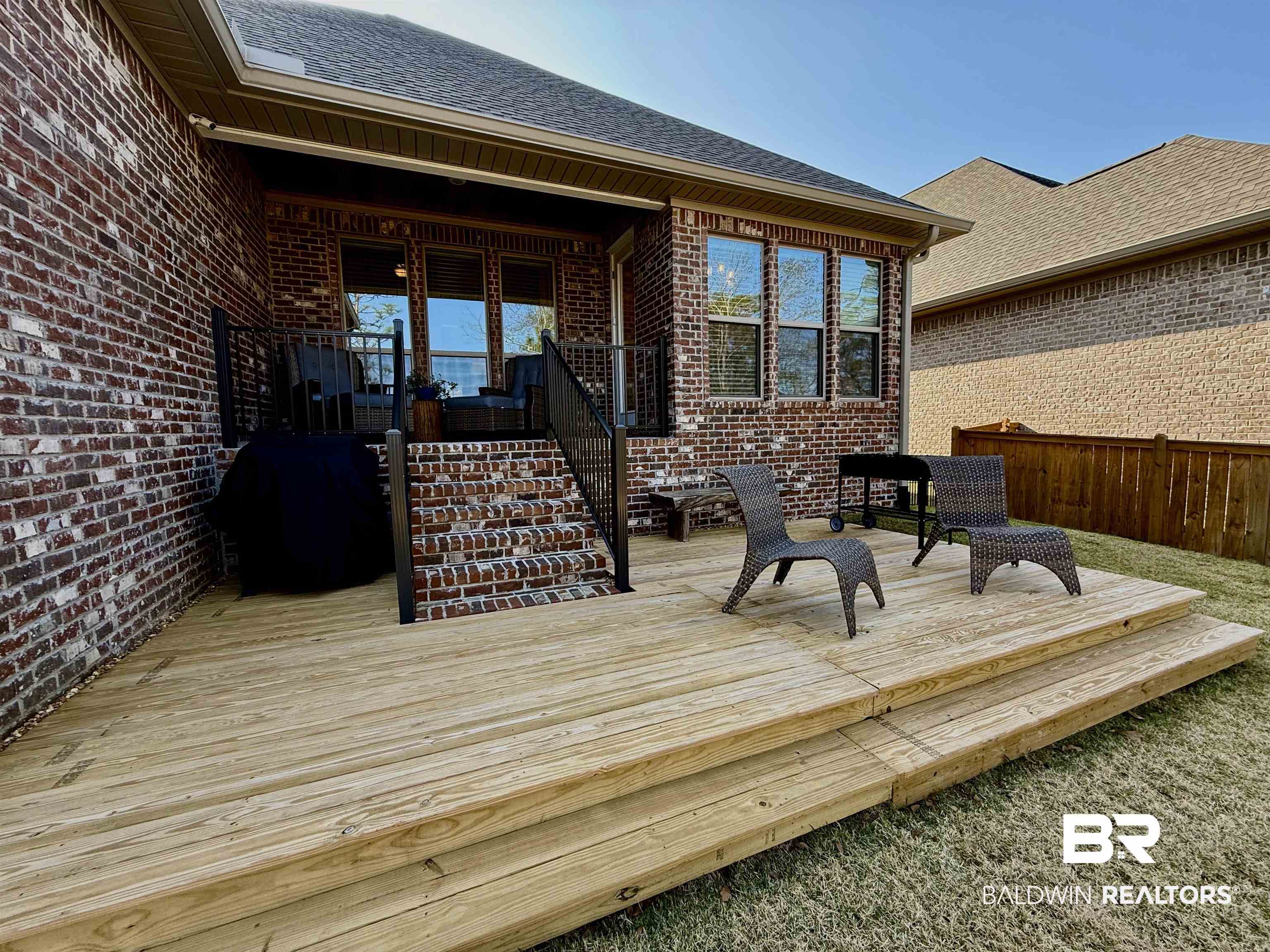 31748 Canopy Loop Spanish Fort, AL 36527 - Photo 6 of 22 Deck featuring area for grilling