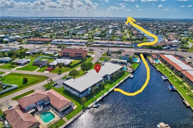 $160,000 | 4722 Southeast 1st Place, Unit 12, Cape Coral, FL 33904