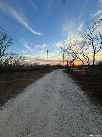 a view of outdoor space with mountain view