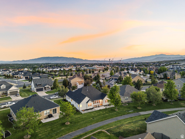 6242 Apollo Way Highland, UT 84003 - Photo 45 of 47 Expansive suburban neighborhood featuring numerous homes with varied architectural styles