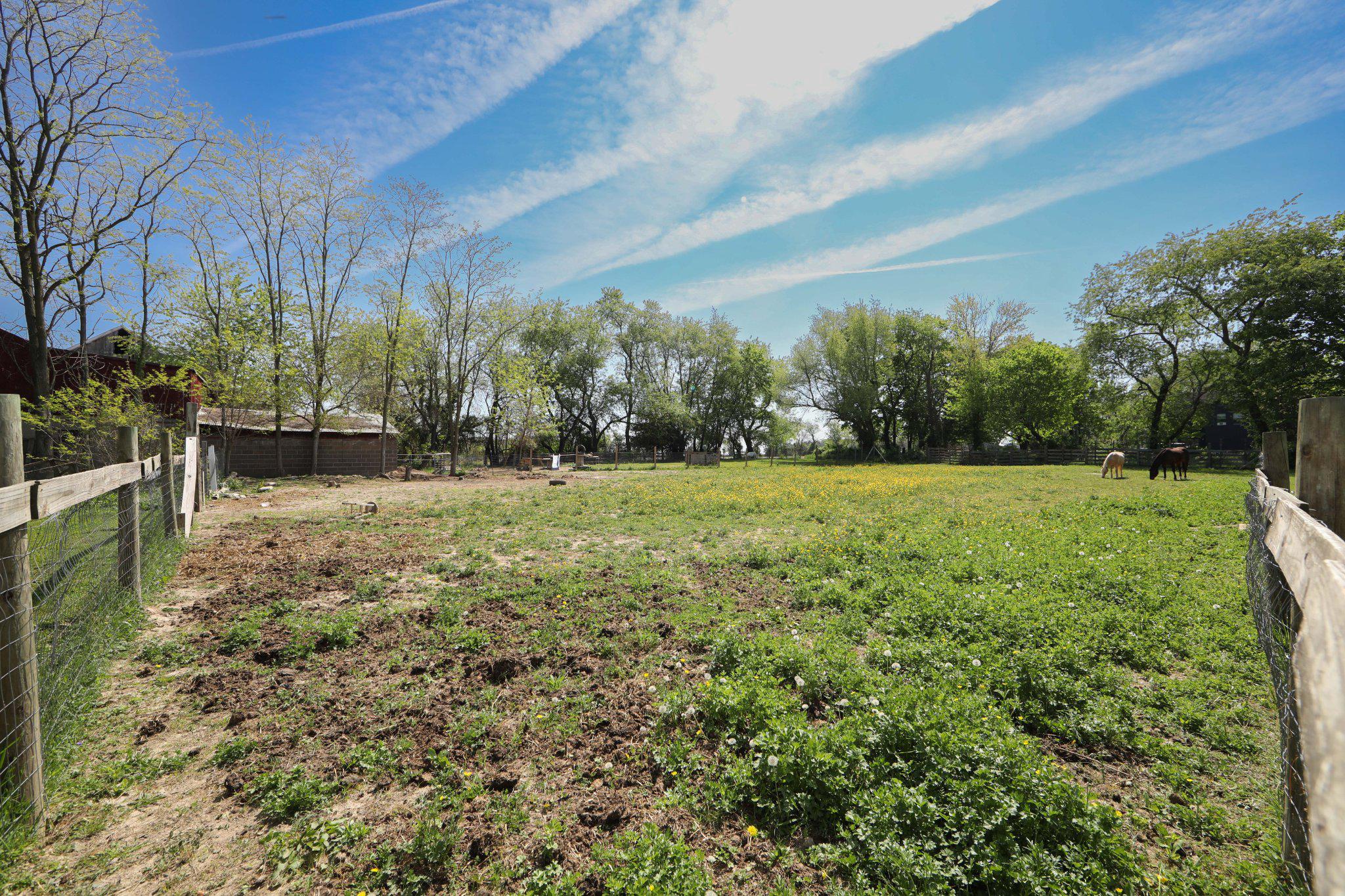 128 Jefferson Road Elmer, NJ 08318 - Photo 35 of 47 a view of a field with trees in the background