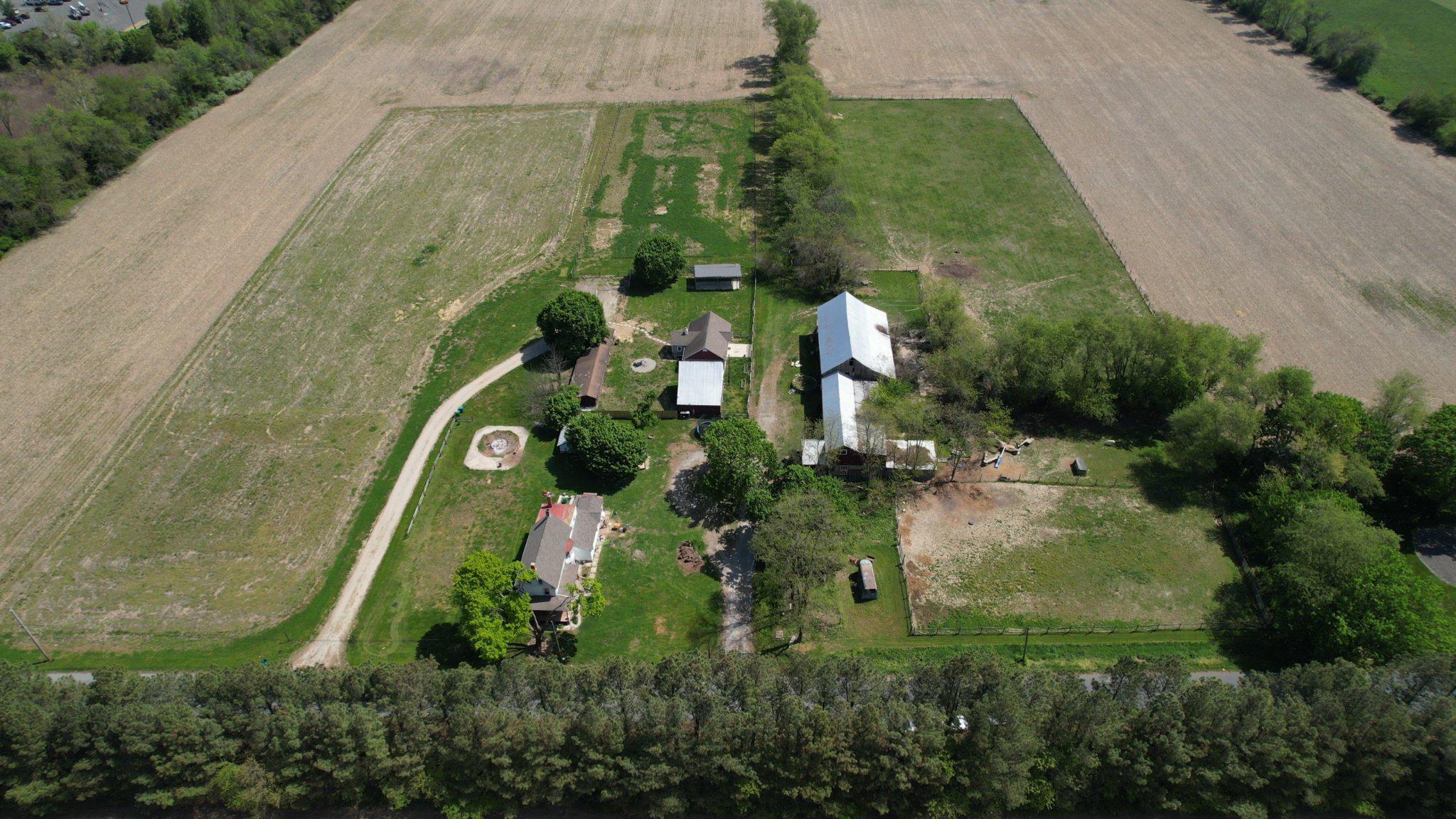 128 Jefferson Road Elmer, NJ 08318 - Photo 40 of 47 an aerial view of residential house with outdoor space