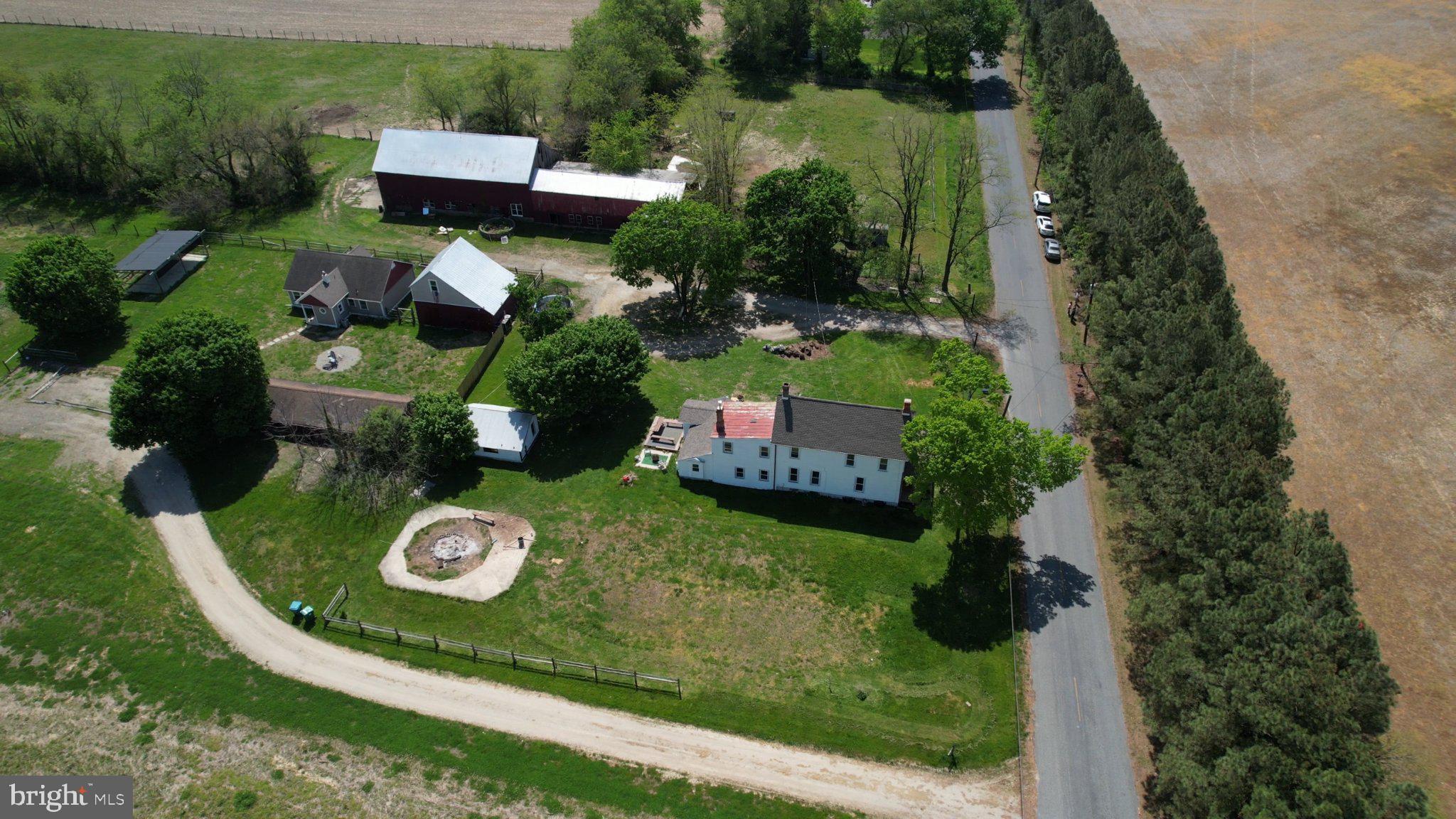 128 Jefferson Road Elmer, NJ 08318 - Photo 43 of 47 an aerial view of a house with outdoor space
