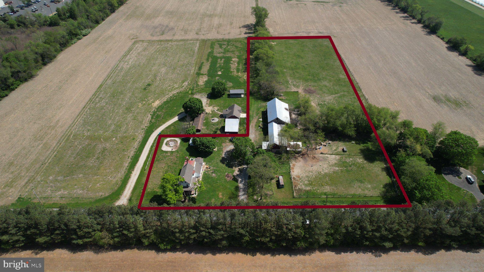 128 Jefferson Road Elmer, NJ 08318 - Photo 46 of 47 an aerial view of a house