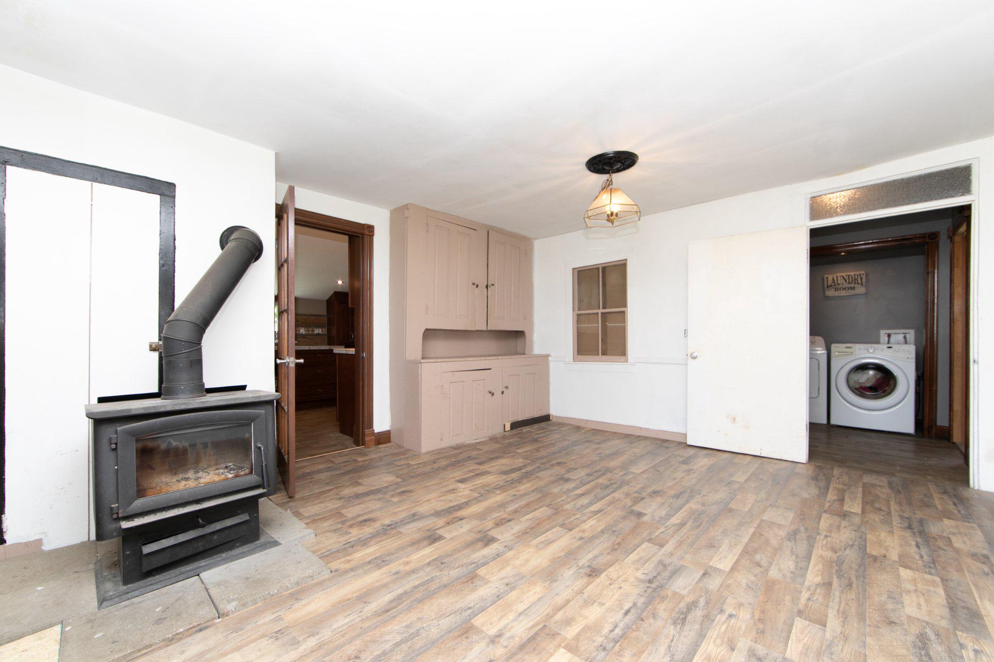 128 Jefferson Road Elmer, NJ 08318 - Photo 9 of 47 a view of an empty room and front door