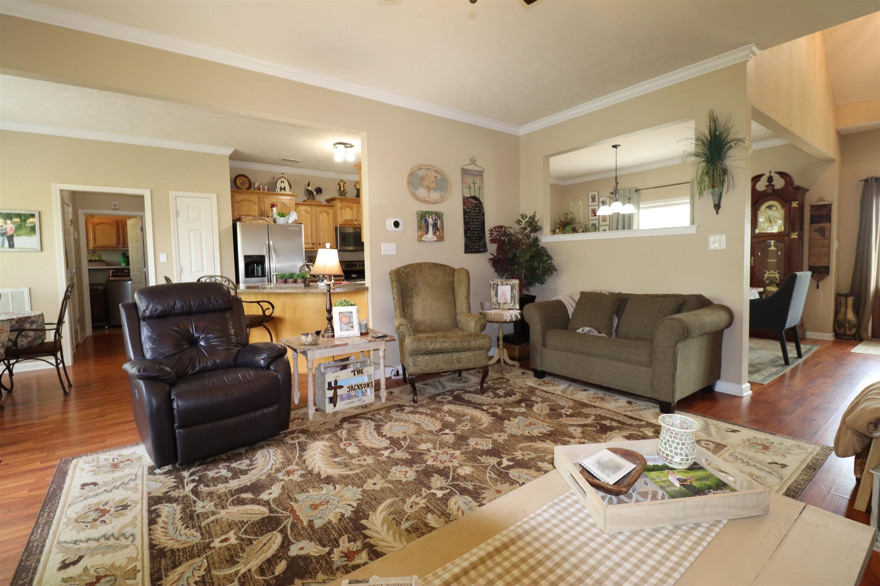730 Durhamville Road Ripley, TN 38063 - Photo 13 of 40 a living room with furniture and wooden floor