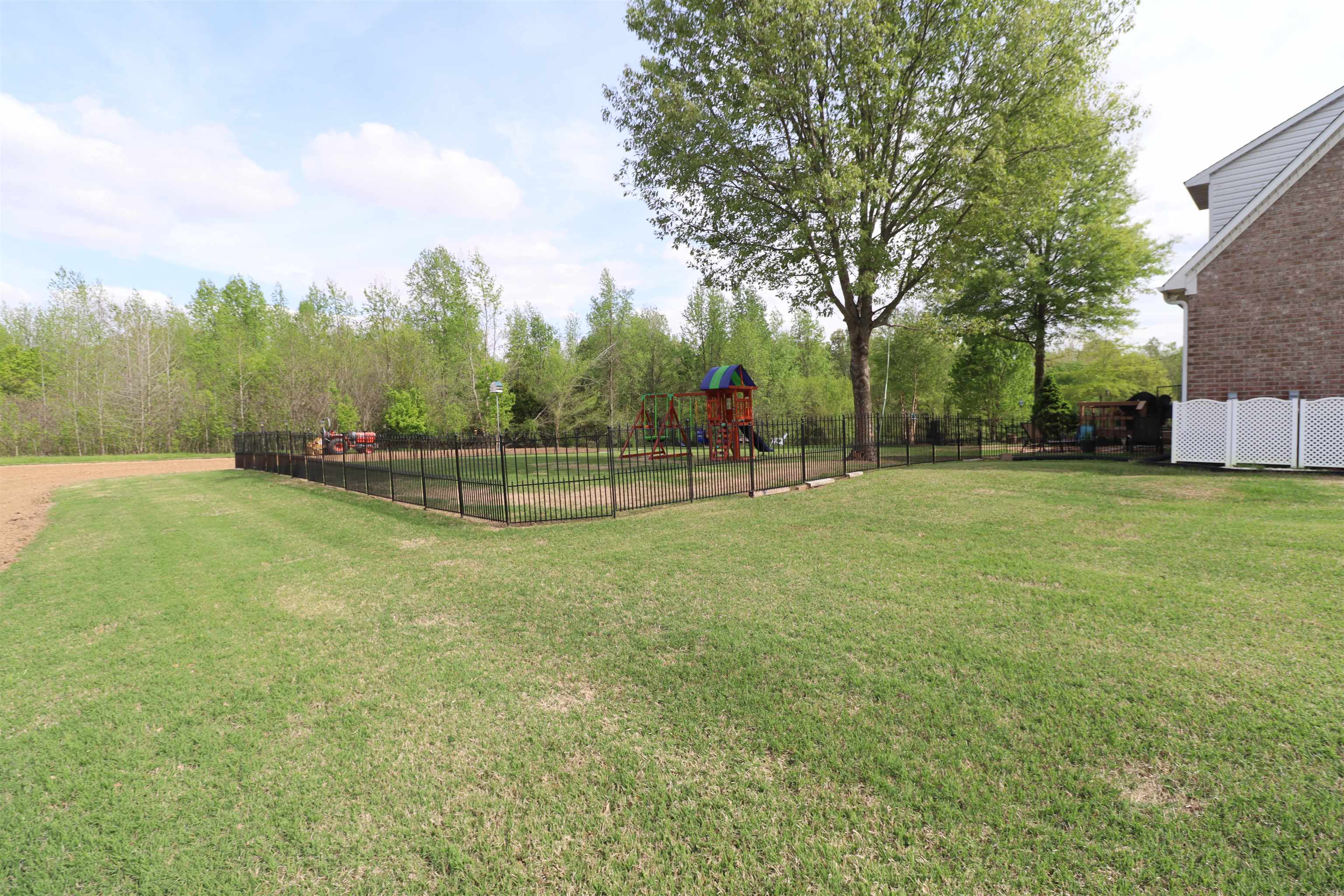 730 Durhamville Road Ripley, TN 38063 - Photo 36 of 40 a view of a field with trees in the background