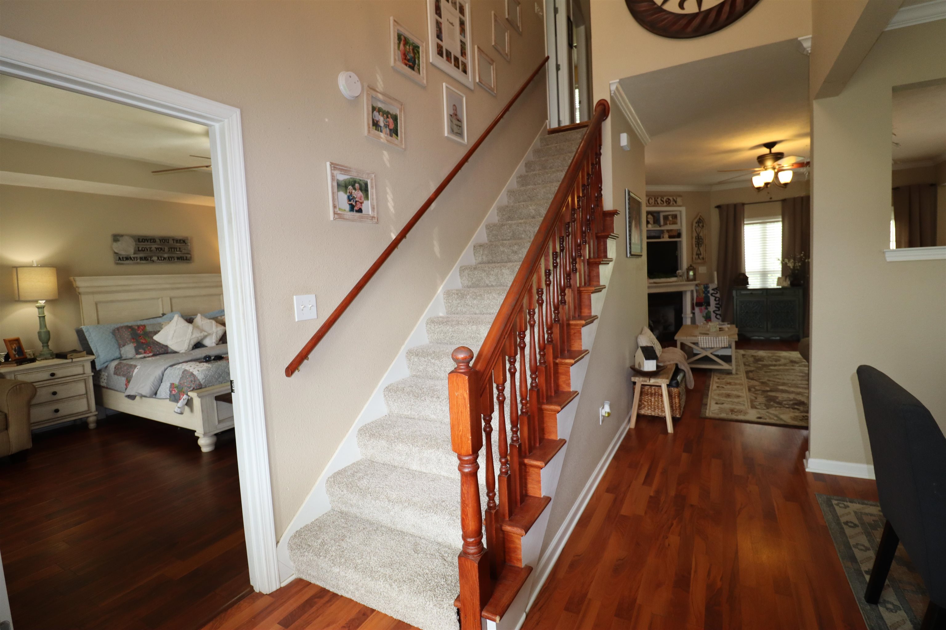 730 Durhamville Road Ripley, TN 38063 - Photo 4 of 40 a view of a livingroom with furniture and hardwood floor