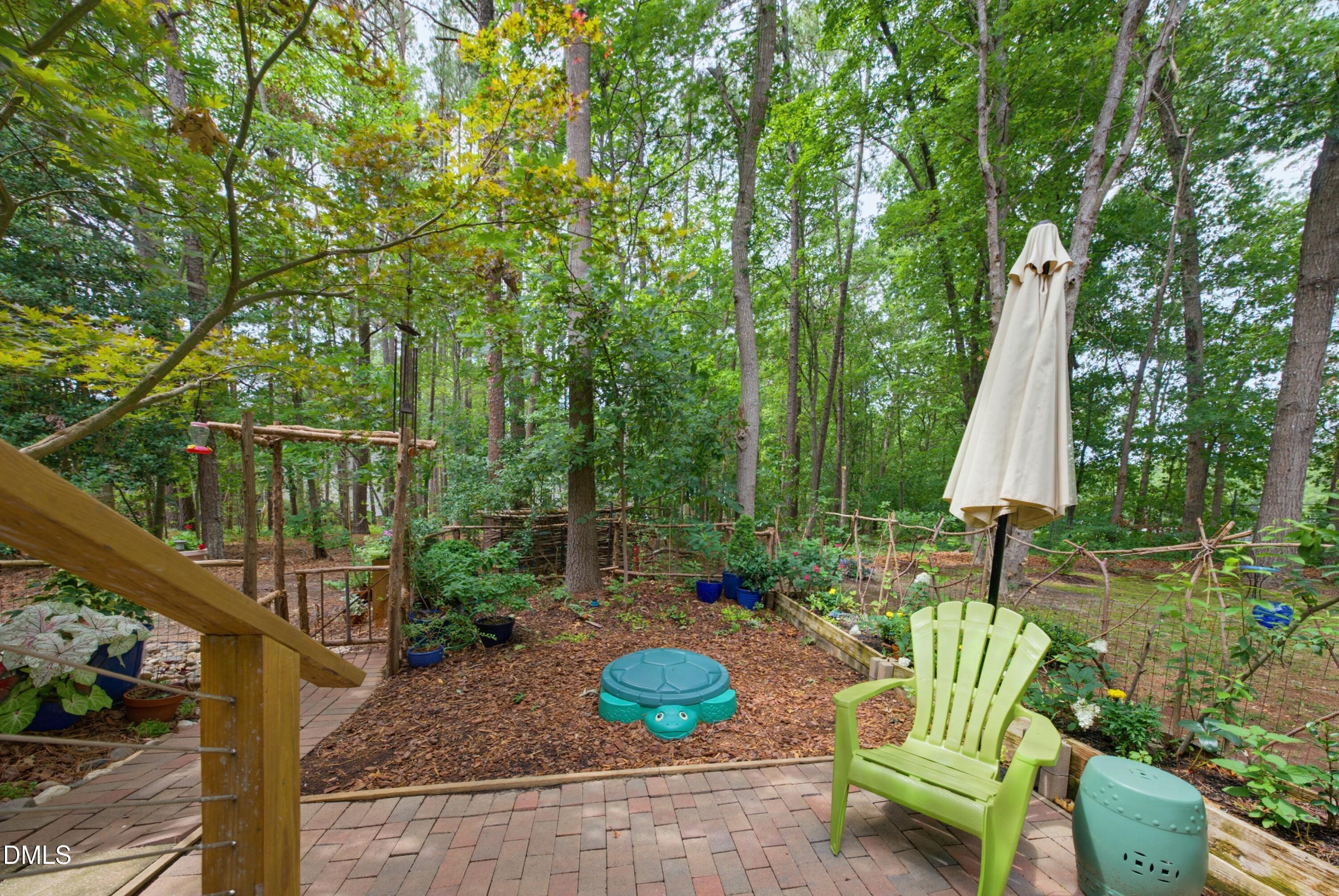 126 Wythe Circle Raleigh, NC 27615 - Photo 35 of 44 Exterior Back Yard
