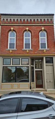 a view of a car door