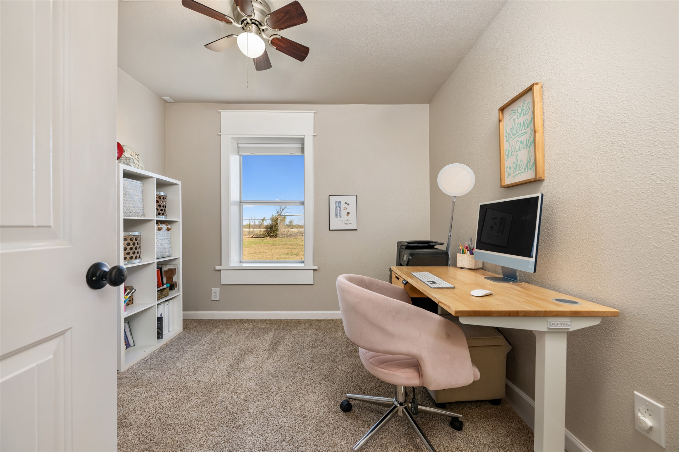 6501 County Road 239 Jarrell, TX 76537 - Photo 18 of 40 3rd bedroom currently used as an office