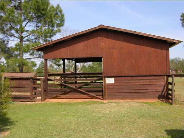 5865 Bush Road Baker, FL 32531 - Photo 3 of 32 a backyard of a house with barbeque oven
