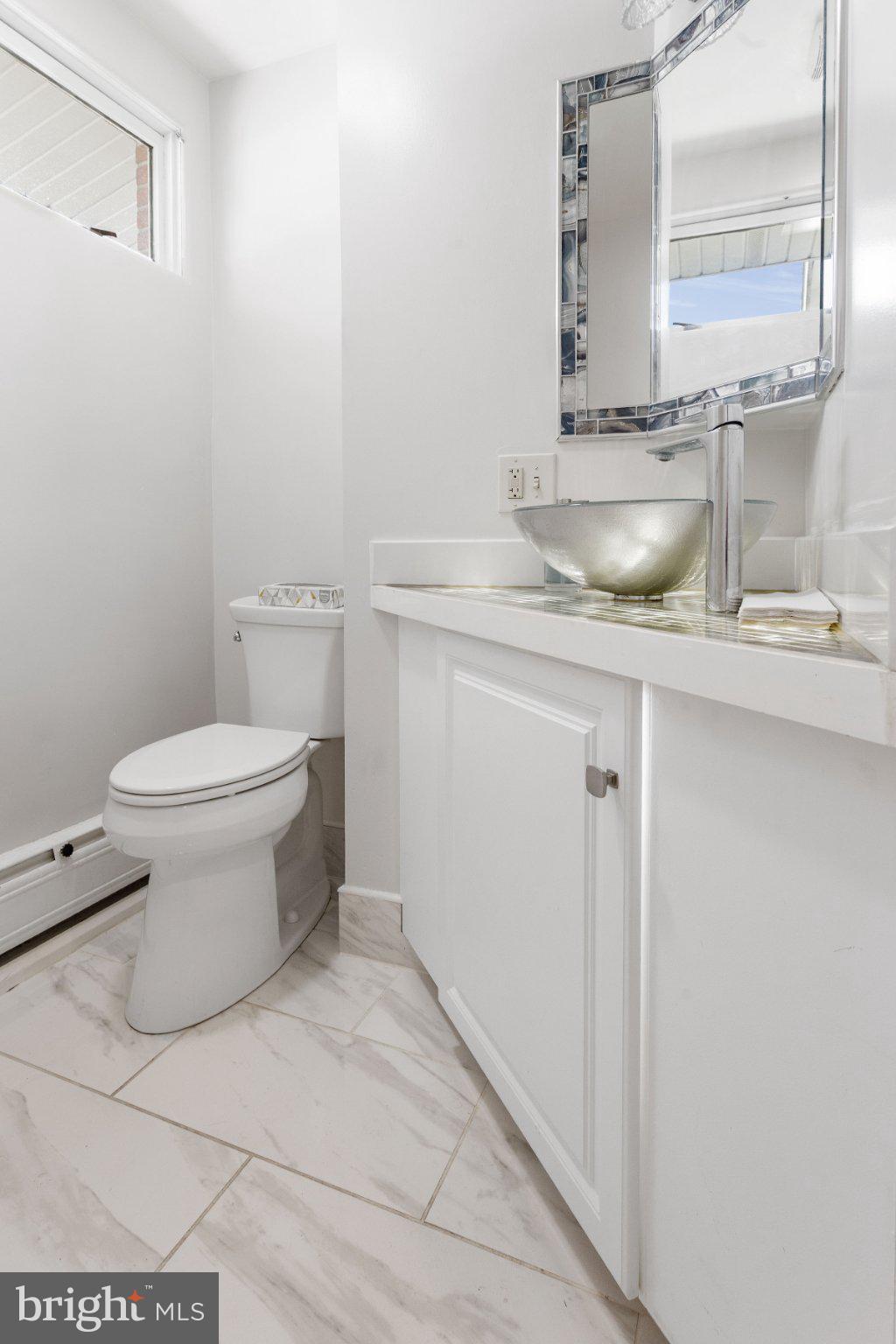 300 George Street Hanover, PA 17331 - Photo 30 of 59 Powder room off foyer