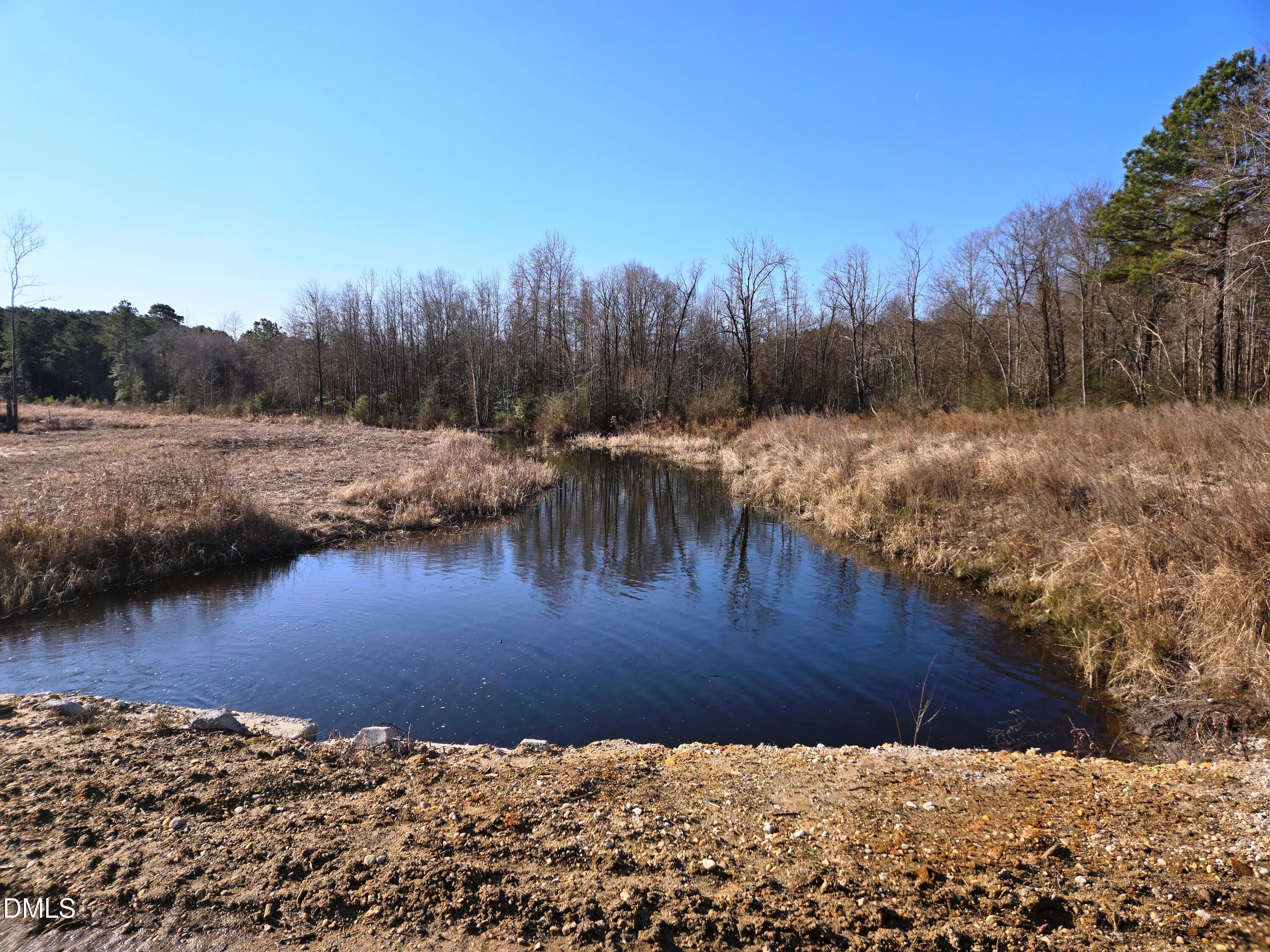 0 Mamie Upchurch Road Lillington, NC 27546 - Photo 12 of 13 a view of a lake next to a yard