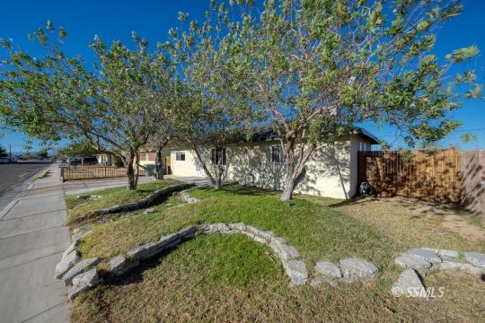 140 North Helena Street Ridgecrest, CA 93555 - Photo 29 of 30 a view of a house with a yard